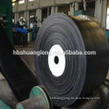 cotton cloth conveyor belt for concrete replacement/sawmill waste